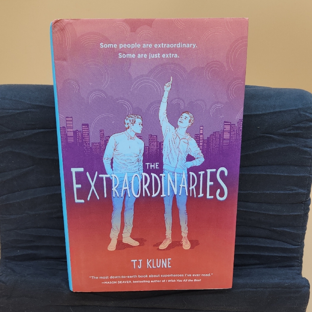 The Extraordinaries Book by TJ Klune